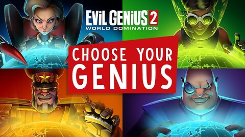 Evil Genius 2: World Domination - No Traps on Hard (Part 1)