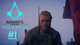 ASSASSIN'S CREED VALHALLA | O INÍCIO | Gameplay | PS4 | PT-BR