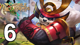 Mobile Legends: Bang Bang - Gameplay Walkthrough Part 6 (iOS, Android)