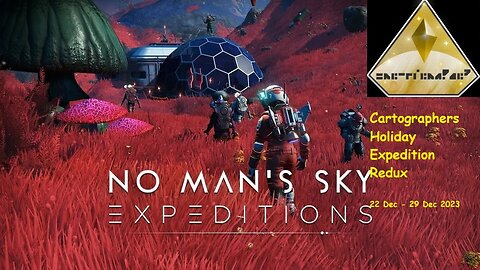 No Man's Sky: Holiday Cartographers Expedition Redux 2023