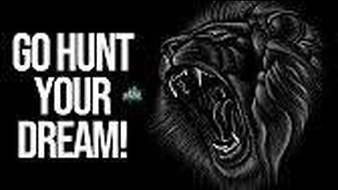 Go Hunt Your Dream (Official Music Video) Fearless Motivation