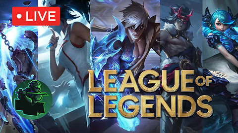 🔴LIVE - Playing League of Legends for fun? How can it be? Come find out! #RumbleTakeover