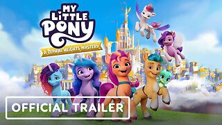 My Little Pony: A Zephyr Heights Mystery - Official Announce Trailer