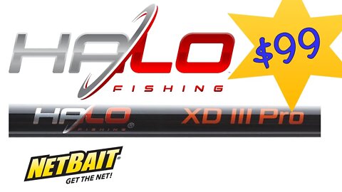 Halo Fishing Rods and NetBait Product Reviews #halo #halofishingrods #netbait