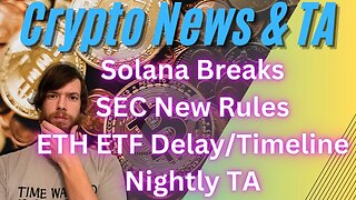 Eth ETF Amendments, XRP Returning To US, Nightly TA EP 485 2/7/24