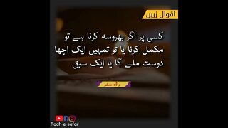 aqwal e zareen aqwal e ali aqwal e zareen in Urdu #shorts #raahesafar