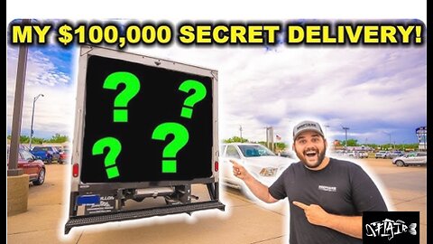 Taking delivery of my $100,000 secret order.l. Is it worth it?