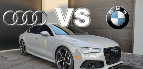 BMW vs Audi🏎️