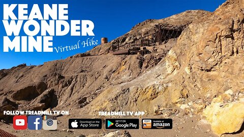 Virtual Hike through The Keane Wonder Mine in Death Valley National Park