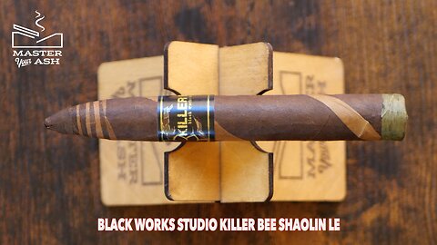 Black Works Studio Killer Bee Shaolin LE Cigar Review