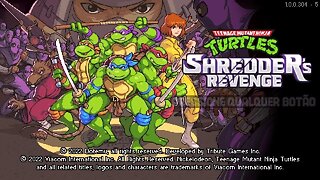 05. Teenage Mutant Ninja Turtles: Shredder's Revenge - PS5