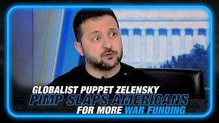 VIDEO: Zelensky Tells Americans to 'Stop Crying' and to Give All Our Money to Him