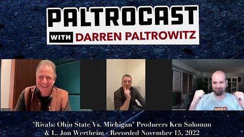 Producers L. Jon Wertheim & Ken Solomon On "Rivals: Ohio State Vs. Michigan," @TheRothShow & More