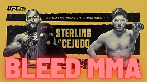 UFC 288 Sterling vs Cejudo Predictions
