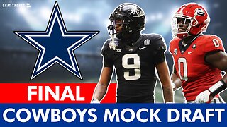FINAL Dallas Cowboys 7-Round 2023 NFL Mock Draft