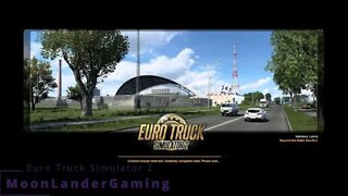 Euro Truck Simulator 2, lets drive a mission, real game play. real delivery time. E1