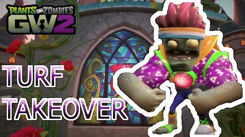 Plants vs Zombies GW2 Turf Takeover