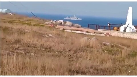 🔴 Russian War In Ukraine - Moments Before The Attack On Ukrainian Soldiers Defending Snake Island