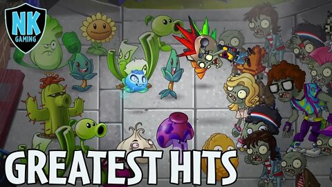 PvZ 2 Greatest Hits - Level 91