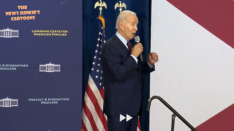 Biden: "Inflation is a worldwide problem.. bc of a war in Iraq.. I'm thinking of Iraq because that's where my son died."