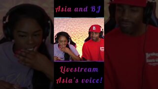 Asia Fourte' - Can't Touch Me #shorts | Asia and BJ