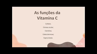 [pt. 2] Vitamina C e a Saúde do Coração