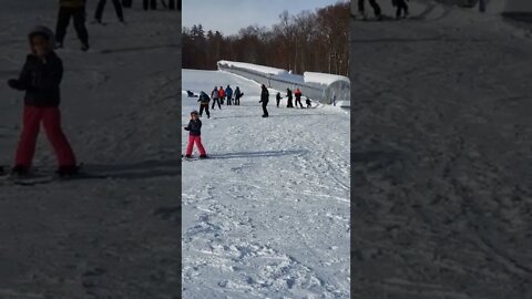 1st Snow Boarding in Killington, Vermont