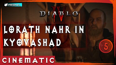 LORATH NAHR in Kyovashad | Diablo 4 Beta Cinematic