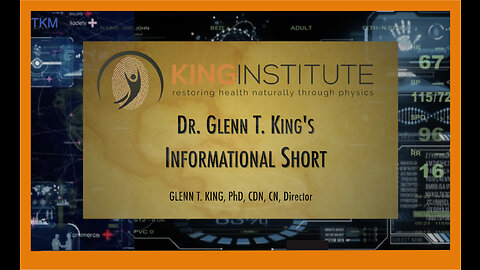Dr. King's Informational Short #82 Special