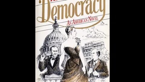 Democracy - An American Novel by Henry Adams - Audiobook