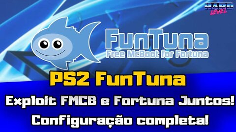 Funtuna FMCB e Fortuna juntos! Configuração completa, como atualizar o OPL e mais!