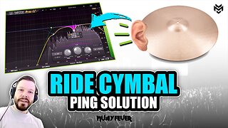 Your D&B Ride Cymbal Pings Your Ears! - EQ It Like This!