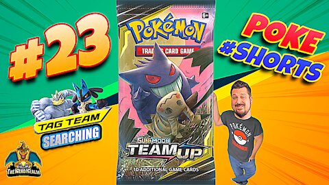 Poke #Shorts #23 | Team Up | Tag Team Searching | Pokemon Cards Opening