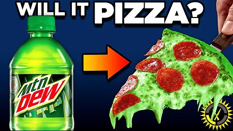 Food Theory: The Secret Recipe for Mountain Dew Pizza!