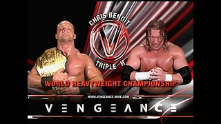 Chris Benoit vs Triple H - Vengeance 2004 (Full Match)