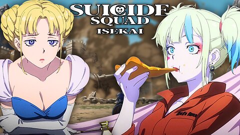 The CRAZIEST Anime Of The Season Is HERE! | Suicide Squad ISEKAI Episode 1-3 Reaction