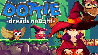 A incrível bruxinha aventureira do Super Nintendo - Dottie Dreads Nought