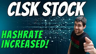 Cleanspark Stock News - Clsk JUST Announced Increased Hashrate!