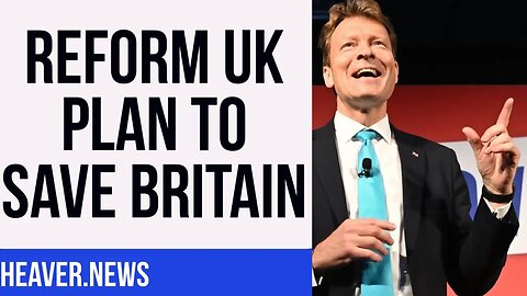 Reform UK Launch Bid To SAVE Britain