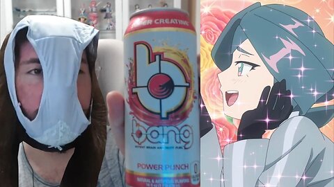 Drink Review! Bang Energy Drink Power Punch, What should I do! 😭