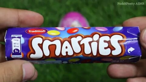 Best Satisfying ASMR | Nestle Smarties Tube | barbie Kidies Surprise Egg | Yummy Sweets Cutting ASMR