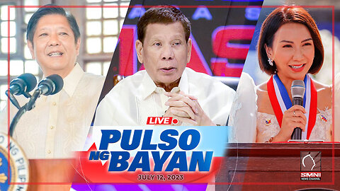 LIVE: Pulso ng Bayan | Hulyo 12, 2023