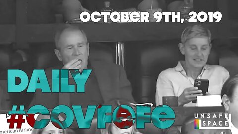 Daily #Covfefe: Bush, Ellen, and the Question of Frenemies