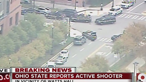 Ohio State active shooter: Ohio State University campus told to shelter in place