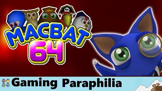 Macbat 64 is an okay game. | Gaming Paraphilia