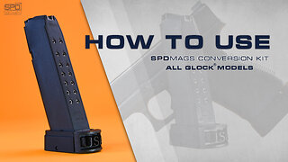 🔥GLOCK 19🔥HOW TO USE | SPD MAGS CONVERSION KIT