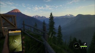 5pm Hike Around Settler's End - theHunter: Call Of The Wild - Silver Ridge Peaks DLC - utherwurlds