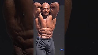 Tony Peason - 58 Year Old Bodybuilder Guest Pose #motivation