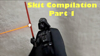 Star Wars Action Figure Skit Compilation Part 1