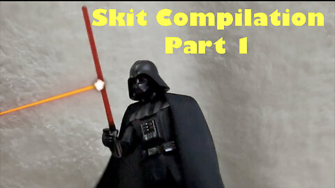 Star Wars Action Figure Skit Compilation Part 1
